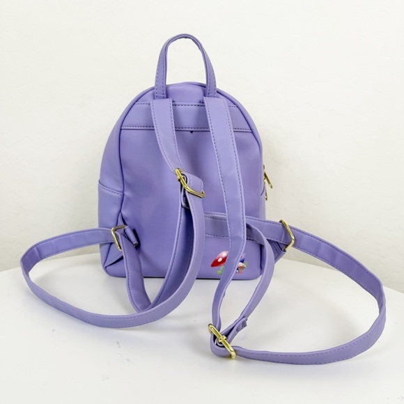 Loungefly Disney Alice In Wonderland Mushroom Caterpillar Mini Backpack main image 9